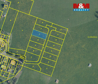 Prodej pozemku k bydlení, 945 m², Březová - 6