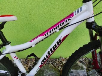 Značkové dětské kolo Author A-MATRIX 26/13,5"(bílá/červená) - 6