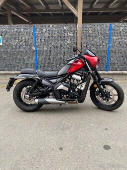 Moto Morini Calibro Custom 700 červená - 6
