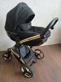 Trojkombinace Junama Diamond 3v1 včetně autosedačky Cybex - 6