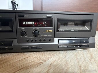 Technics RS-TR232 auto reverse double cassette deck - 6