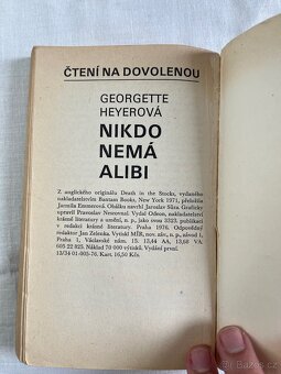 Nikdo nemá alibi - Georgette Heyerové - 6