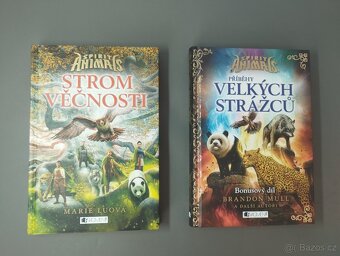 Kompletní série Spirit animals - 6