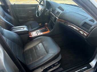 Bmw e38 740i facelift - 6