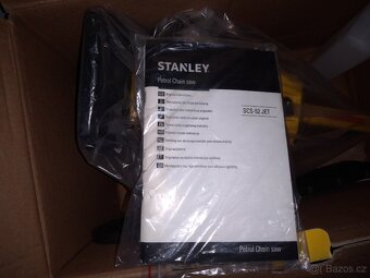 Řetězová pila Stanley SCS 52 JET, Nová, originální balení - 6