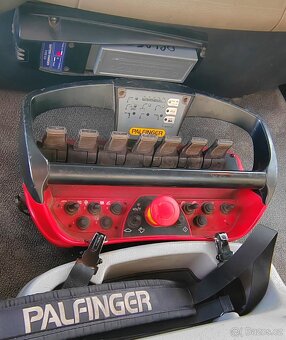 Výkonná hydraulická ruka PALFINGER PK 29002 G, 21 m, naviják - 6