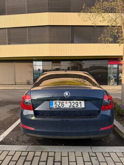 Pronájem vozů Škoda Octavia 1,6tdi automat 5l/100km - 6