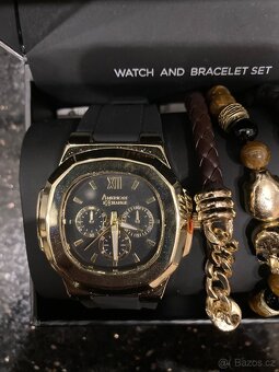 Zlaté hodinky NOVÉ - 6