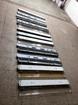 zářivky  - použité - 6