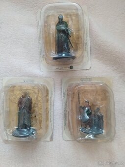 Kompletní sada figurek Pán prstenů od © Eaglemoss London - 6