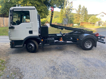 MAN TGL 8.180, Nosič kontejnerů 5 tun, Jako nové - 6