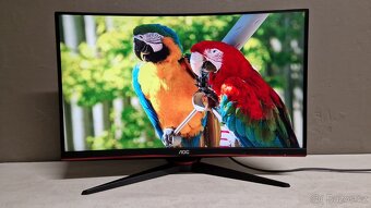❰ Herní Monitor | AOC C24G2U-BK, 24" prohnutý ❱ - 6