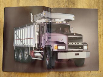 Prospekty Mack, Freightliner - 6
