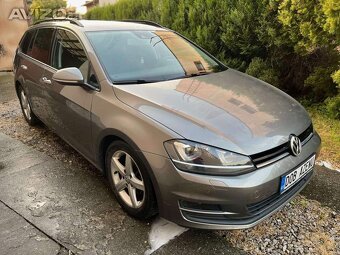 Volkswagen Golf kombi 1,6 TDI 81 KW NEZÁVISLÉ TOPENÍ, SENZOR - 6