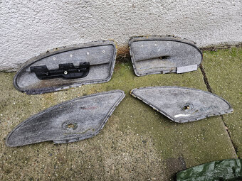 Škoda Octavia 1 L&K kůže tapce střed tapec - 6