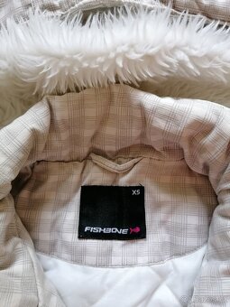 Dámská zimní bunda zn. Fishbone vel. XS - 6