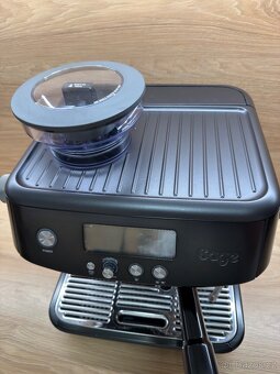 SAGE SES878BST Espresso Black StainSteel - 6