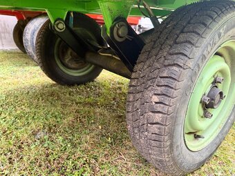 Mt8 - vlek za malotraktor ANS 564 - 6