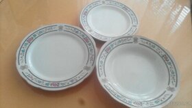 Retro porcelánové soupravy-jídelní, kávové (čajové) - 6