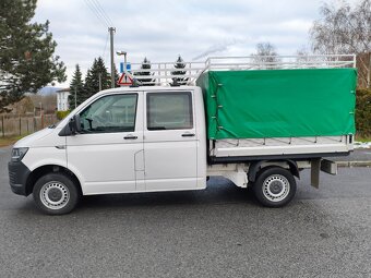 Volkswagen Transporter T6 2.0TDI DOKA 103KW 4x4,6míst,DPH - 6