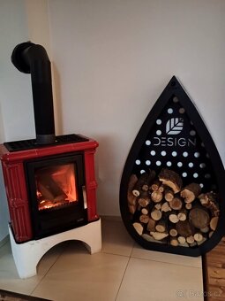 Stojan na dřevo - 6