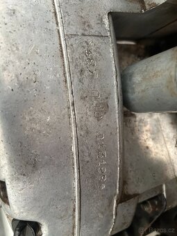 ČZ 175 s TP a novou STK - 6