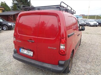 citroen berlingo 1,6 Hdi odpočet DPH, nová STK - 6