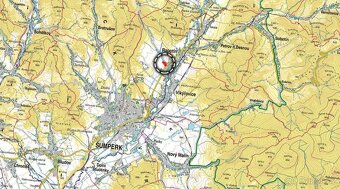 Pozemek, bydlení, prodej, Rapotín, Šumperk - 6