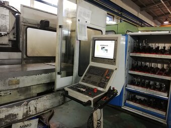 Frézka konzolová FGS 63 CNC - 6