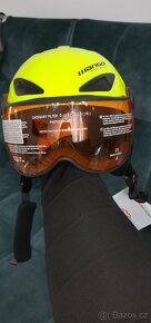 Nová lyžařská/snowboardová helma, přilba 48-52. - 6
