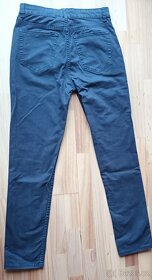 Společenské kalhoty ZARA, tmavě modré, vel. 36 (EU) - 6
