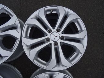 Alu disky originál Mercedes,vel. 17", 5x112, ET 36,šíře 7,5 - 6