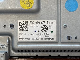 Passat B8/Golf 7 displej 8" skleněný - přečíst popisek - 6