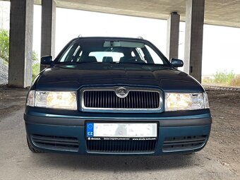 Prodám Oktávku combi 1, rok 2004, 1.9TDI 96 kW, origo stav. - 6