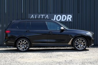 BMW X7 M50d, ČR, Vzduch, Panorama, Tažné, Head-UP - 6