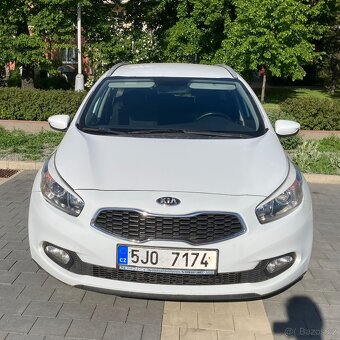 KIA Ceed 1.6 GDI (benzín), rv. 2014, dobrý stav - 6