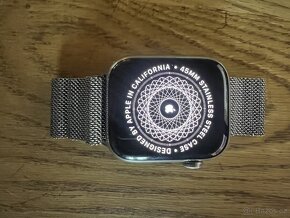 Apple Watch Series 8 • GPS + Cellular • 45mm nerezová ocel - 6
