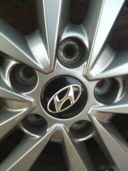 RESERVACE Alu kola 17 " orig Hyundai 5x114,3 - 6