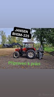Jansen BHSM-225 Podkop za traktor - 6