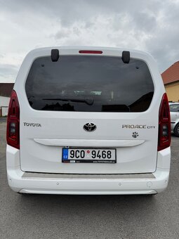 Toyota Proace City Verso 2020, ještě v záruce - 6