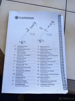STRUNOV SEKACKA GARDENA PROCUT 800 - 6