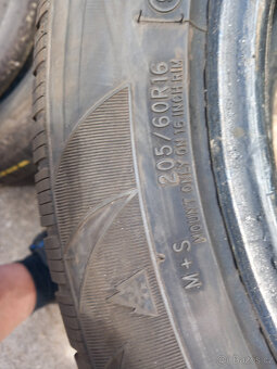 205/60R16 ZIMNÍ PNEU EXTRA LOAD - 6