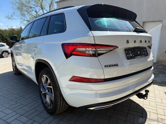 Škoda Kodiaq Sportline 2.0 TDi/4x4/DSG/Virtual/Pano/Tažný - 6