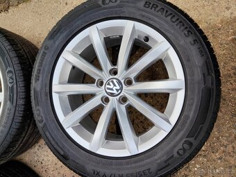 Letní sada VW Tiguan r17 5x112 Barum 235/55/17 - 6