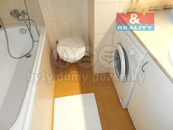 Pronájem bytu 1+kk, 30 m², Ostrava, ul. Gen. Píky - 6