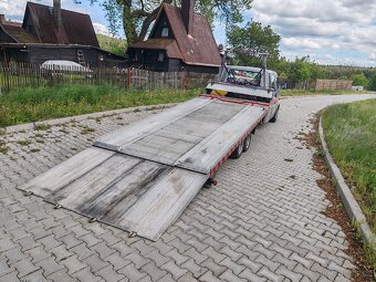 VW T4 2.5TDI 75KW FITZEL Odtahový speciál - 6