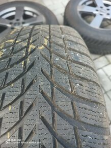 Sada zimních alu kol Peugeot 5008, 215/65 R17 - 6