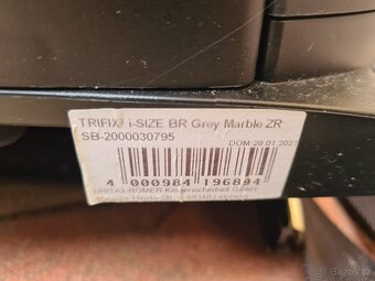 Autosedačka Britax Römer Trifix2 i-Size - 6