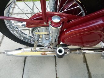 Jawa Pérák 350 s SPZ - 6