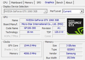 Intel Core i5 | DDR3 16GB | 500GB+240 GB SSD | GeForce 1060 - 6